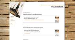 Desktop Screenshot of geheli.de